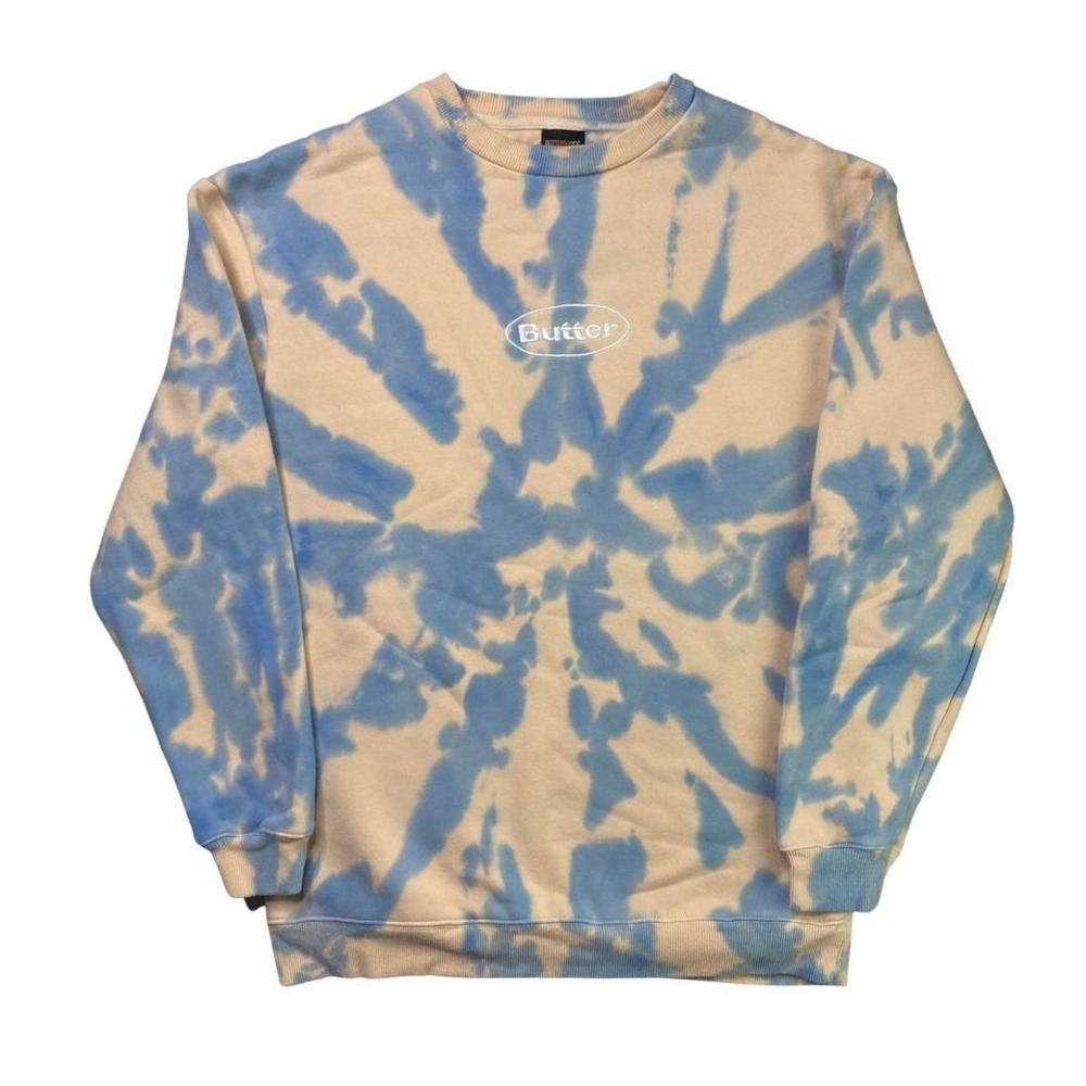 Butter‎ Goods tie dye sweater